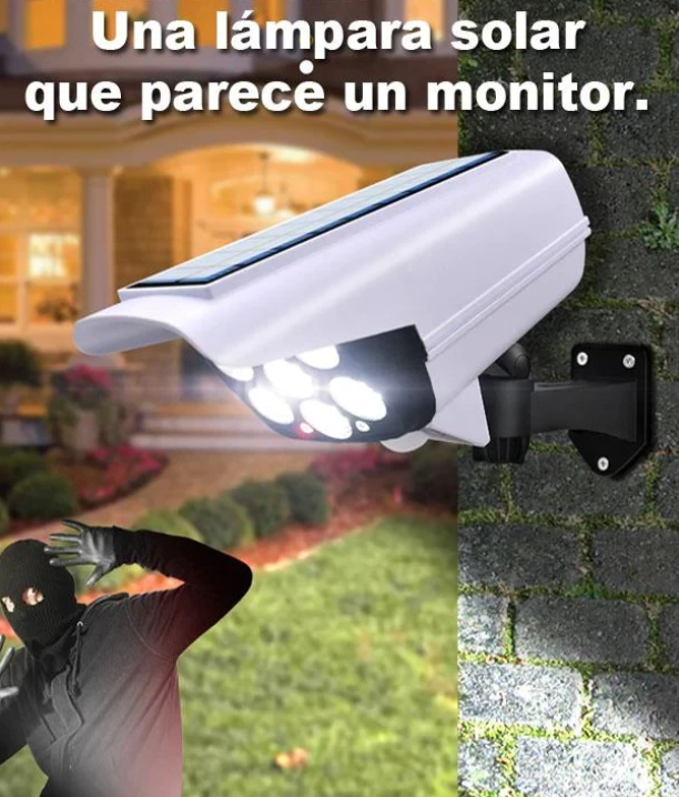 Foco Led Solar- Tipo Camara